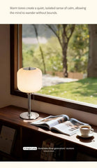 Aisilan Mirror Chrome Glazed Glass Table Lamp #LD061a