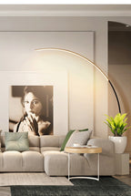 Curve Arc Hill Light Floor Lamp – view 2