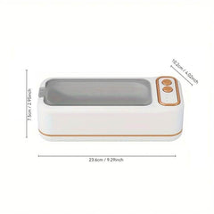 Multifunctional Ultrasonic Cleaner with UV Sterilization