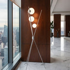 Aisilan Piantana Corolla Floor Lamp #LD017C – in a room