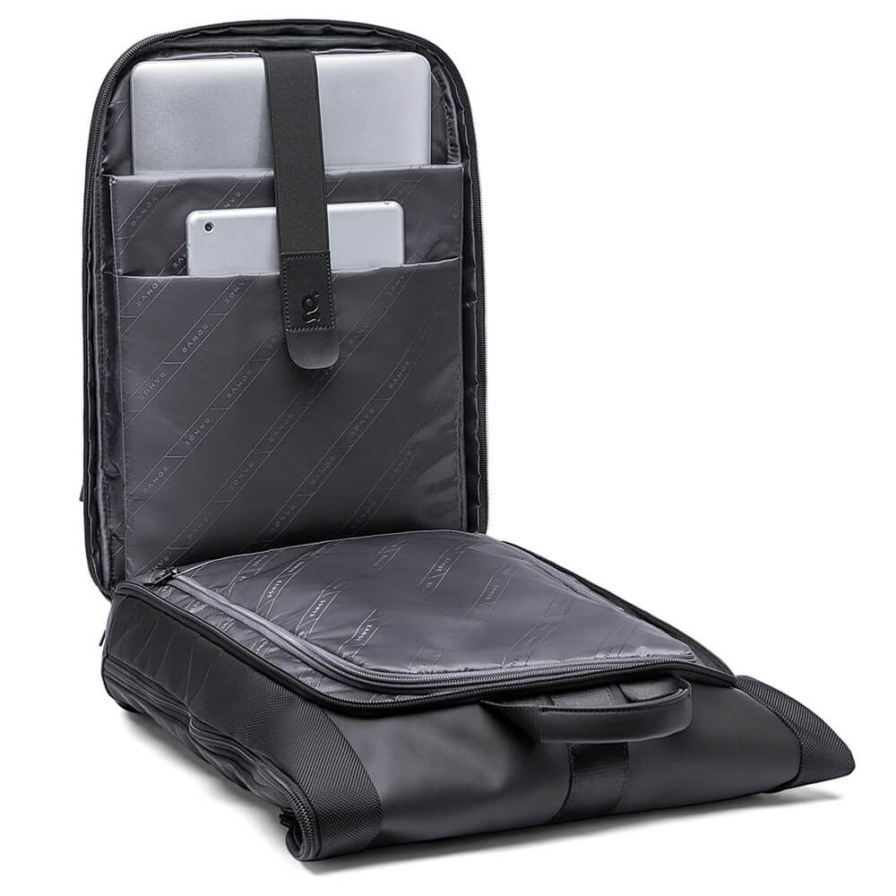 BANGE Multi Compartment Water Resistant Business Backpack #G65 – view 11