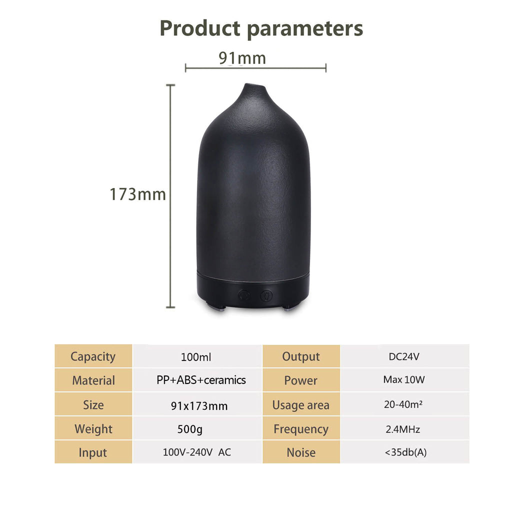 Nordic Ceramic Essential Oil Aroma Diffuser – view 22