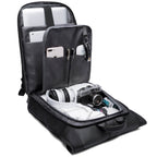 BANGE Multi Compartment Water Resistant Business Backpack #G65 – view 2