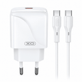 XO 20W USB-C Fast Charger with Type-C Cable #L141