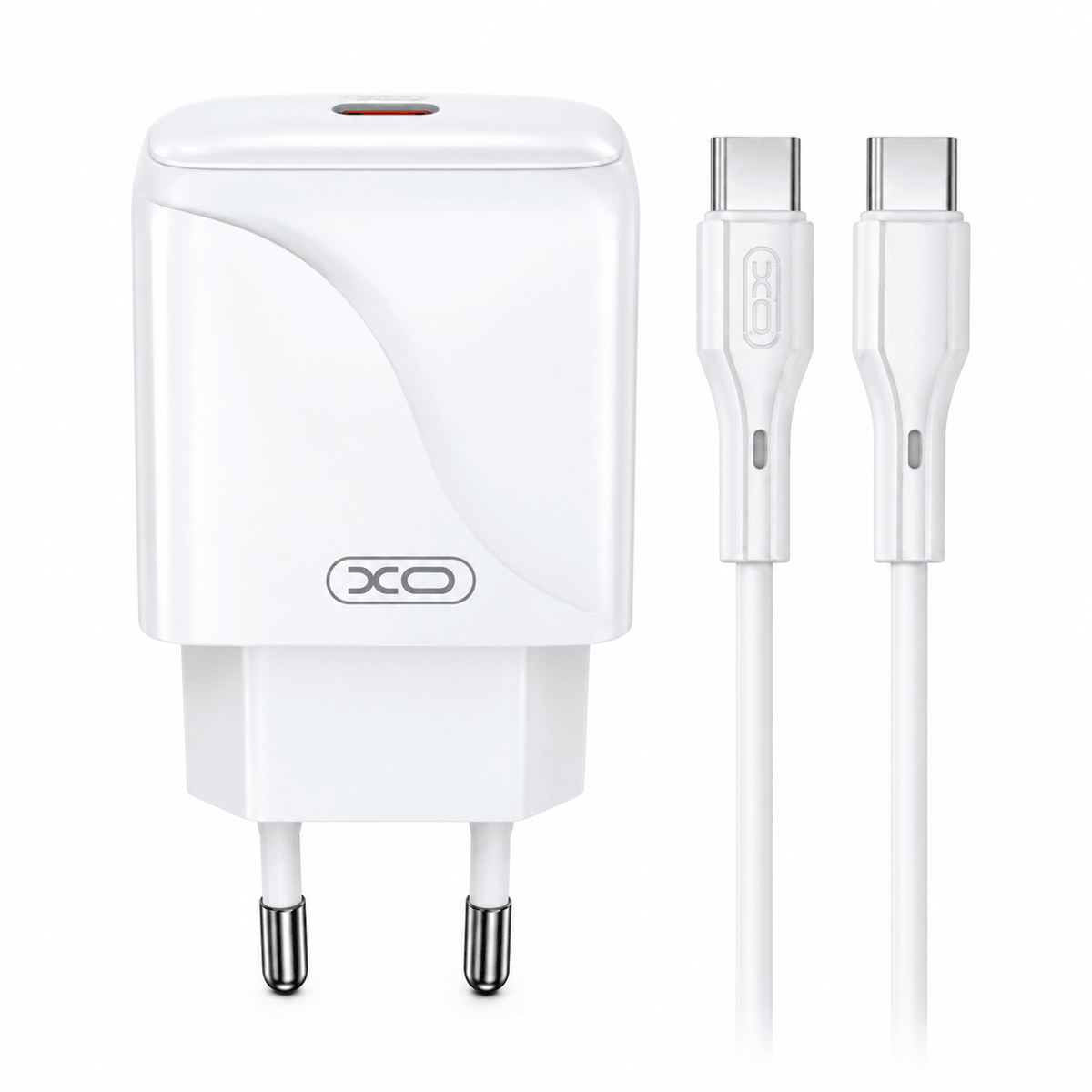 XO 20W USB-C Fast Charger with Type-C Cable #L141