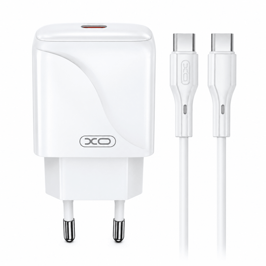 XO 20W USB-C Fast Charger with Type-C Cable #L141