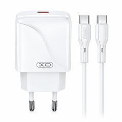 XO 20W USB-C Fast Charger with Type-C Cable #L141