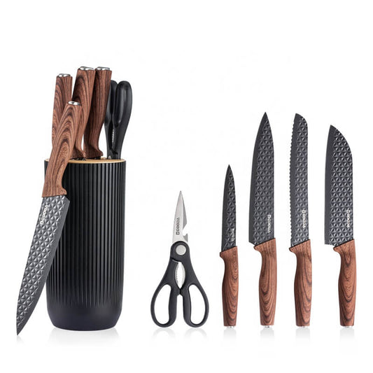 GOODA 6 Piece Kitchen Knife Set