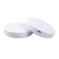 Rechargeable Round Motion Sensor 3 Mode Light