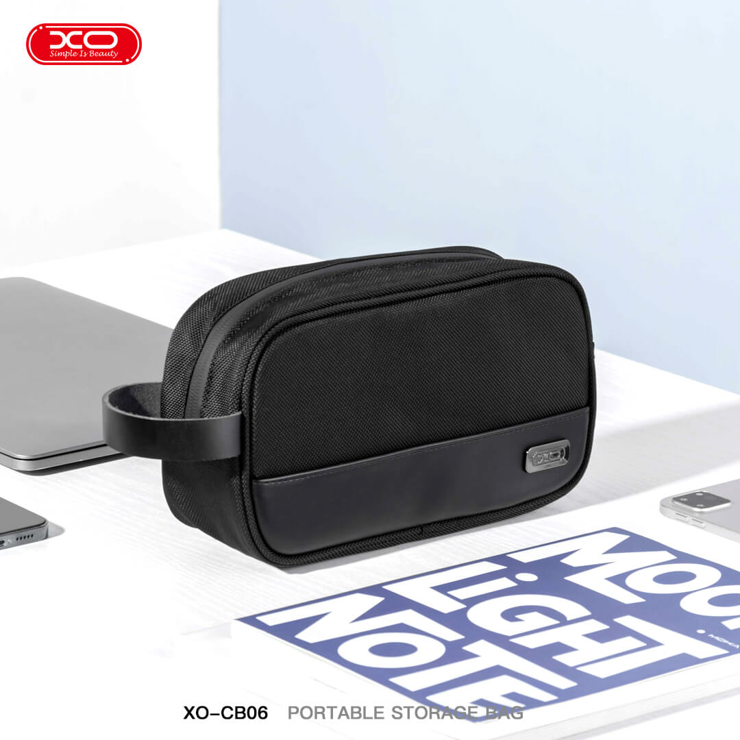 XO Portable Storage Bag with Combination Lock #CB06 – view 2