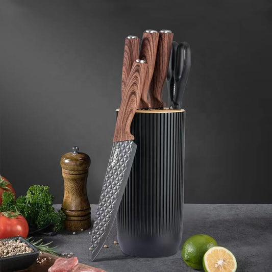 GOODA 6 Piece Kitchen Knife Set