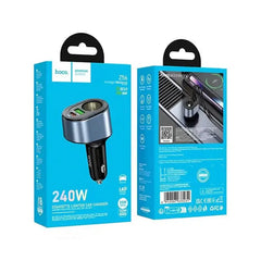 Hoco 240W Cigarette Lighter Car Charger #Z56