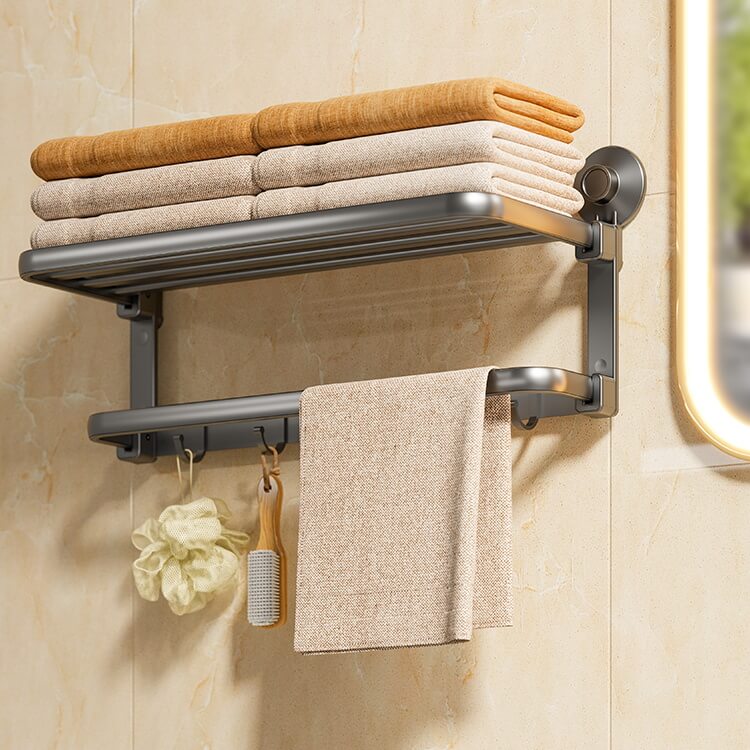 TAILI Space3.0 Double Folding Bath Towel Holder #AW837