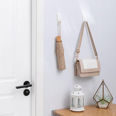 TAILI Damage Free Reusable Adhesive Hooks (Pack of 2) #AW968