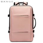 BANGE 45L Expandable Weekender Travel Backpack #1908D – view 3