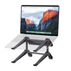 Multifunctional Laptop Stand with 6-in-1 Docking Station #C19U
