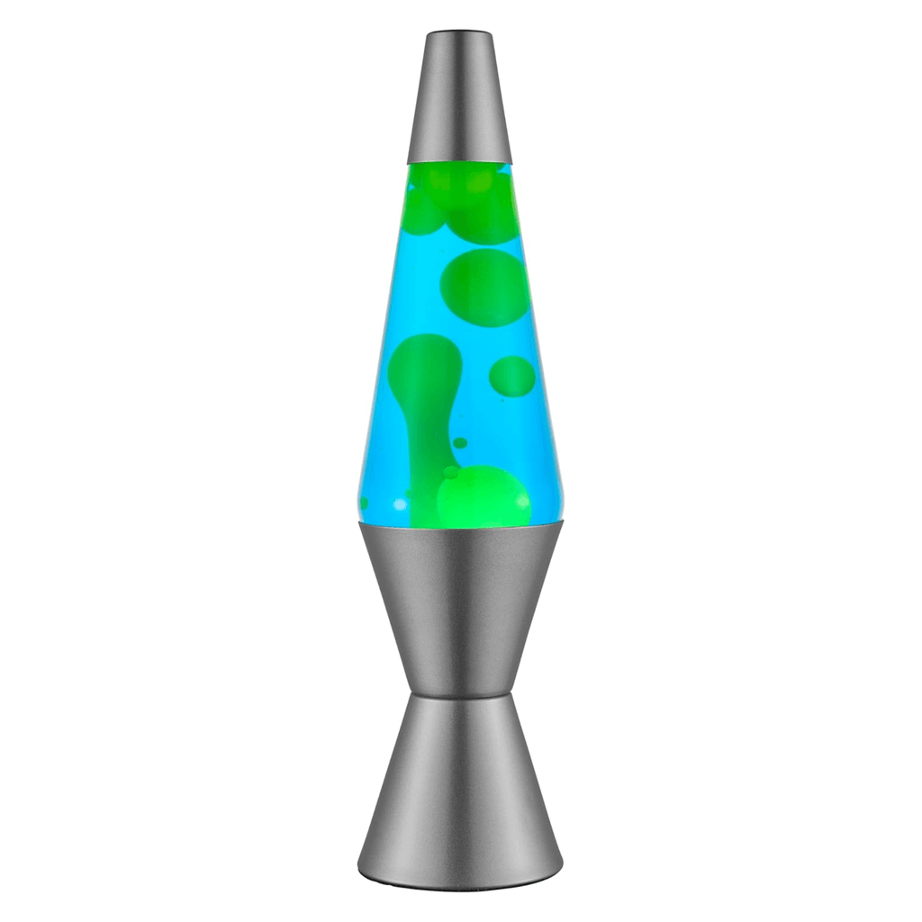 Enchantress Classic Lava Lamp – Green Lava | Blue Water