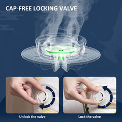 TAILI 6 Pack Vacuum Bags with Pump #ZHV458