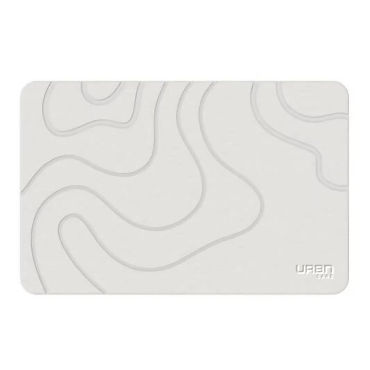 UrbnCare® Non Slip Stone Diatom Bath Mat – White