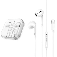 Hoco Primero Wired Earphones with Mic for iPhone #M111