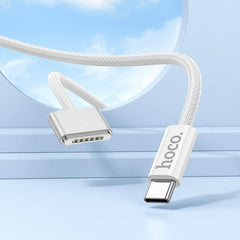 Hoco Magnetic USB C to MagSafe 3 Charging Cable #X103