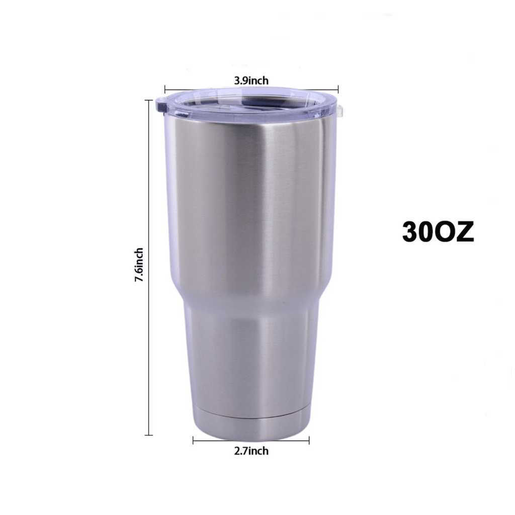 30oz Stainless Steel Vacuum Insulated Coffee Tumbler – view 2