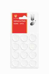 Multifunctional 22mm Adhesive Pads (Pack of 12)