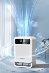 Electric Professional Portable Dehumidifier with Purifying Function #007