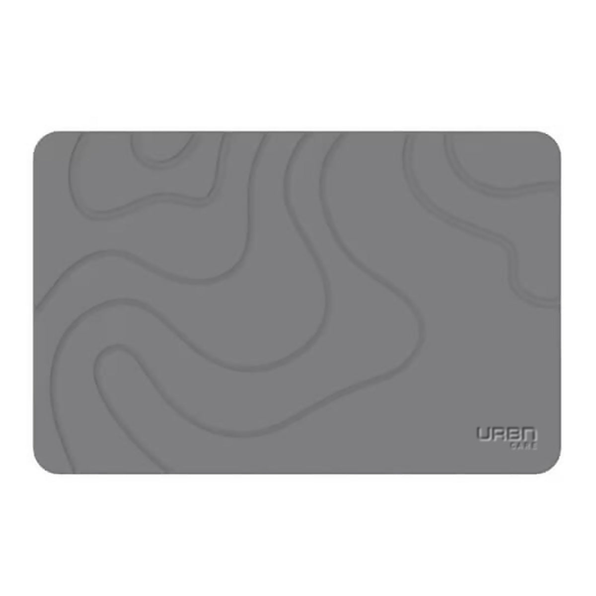 UrbnCare® Non Slip Stone Diatom Bath Mat – Dark Grey