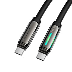 Hoco 60W Zinc Alloy USB C to USB C Cable #U136