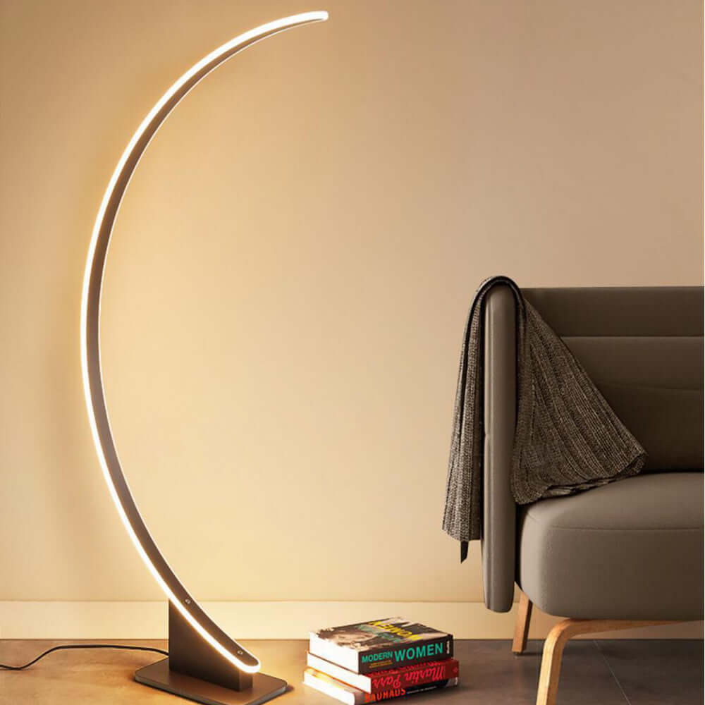 Minimalist Arch LED Metal Floor Lamp