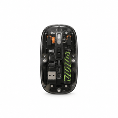Rechargeable Transparent Wireless Mouse