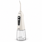 UrbnCare® Rechargeable Water Flosser Full Oral Teeth Cleaner – White