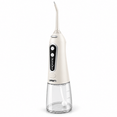 UrbnCare® Rechargeable Water Flosser Full Oral Teeth Cleaner – White