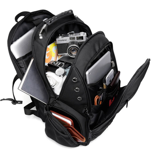 BANGE Multi-Compartment Waterproof Backpack #1903