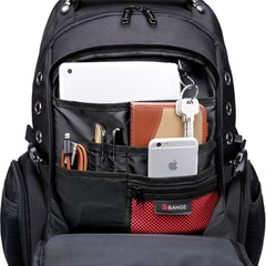 BANGE Multi-Compartment Waterproof Backpack #1903