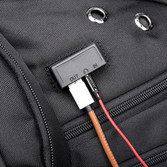 BANGE Multi-Compartment Waterproof Backpack #1903