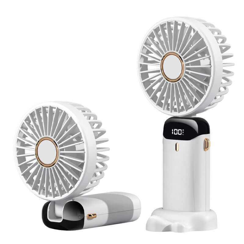 Rechargeable Handheld Mini Fan