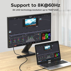 UNIEAN 8K HDMI Ultra High Speed Cable