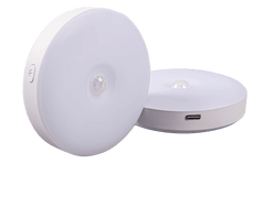 Rechargeable Round Motion Sensor 3 Mode Light