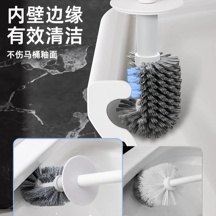 TAILI Space3.0 Wall-Mounted Toilet Brush Holder #AW836 – view 2