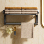 TAILI Space3.0 Double Folding Bath Towel Holder #AW837 – view 3