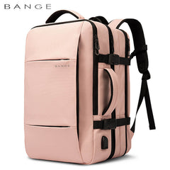 BANGE 45L Expandable Weekender Travel Backpack - Buyrouth