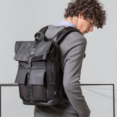 BANGE Multi Compartment Water Resistant Business Backpack - Buyrouth