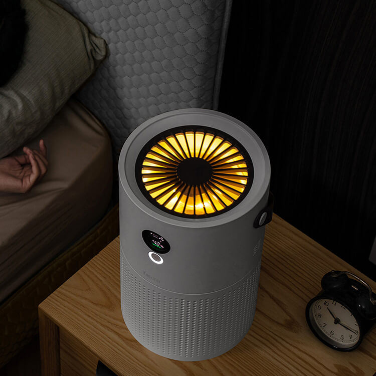 Rechargeable Air Purifier with HEPA Filter #AP01 – view 3