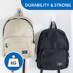 TAILI Damage Free Reusable Adhesive Hooks (Pack of 2) #AW968