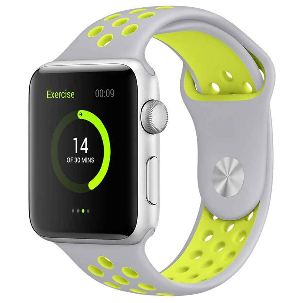 Apple Watch Silicone Sports Band  - Buyrouth