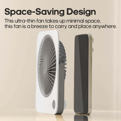 Rechargeable Portable Desk Fan #F59