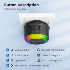 3 Mode Smart Wireless Doorbell