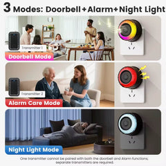 3 Mode Smart Wireless Doorbell